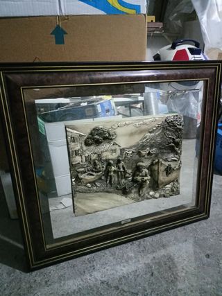 Quadro Murale - Scultura in Metallo