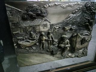 Quadro Murale - Scultura in Metallo