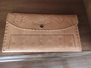 Cartera cuero Paraguay portadocumento