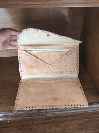 Cartera cuero Paraguay portadocumento