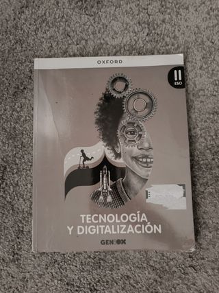 Tecnología y Digitalización II ESO. Libro del e...