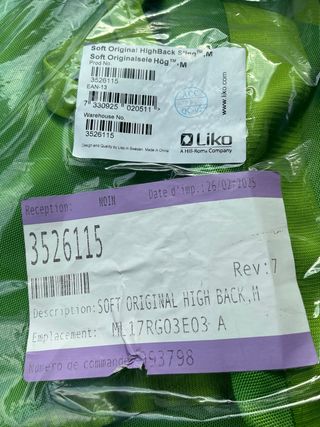 arnes para grua personas