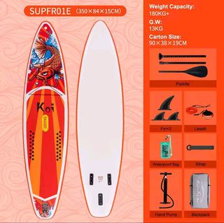 Tabla Paddle Surf hinchable - NUEVA