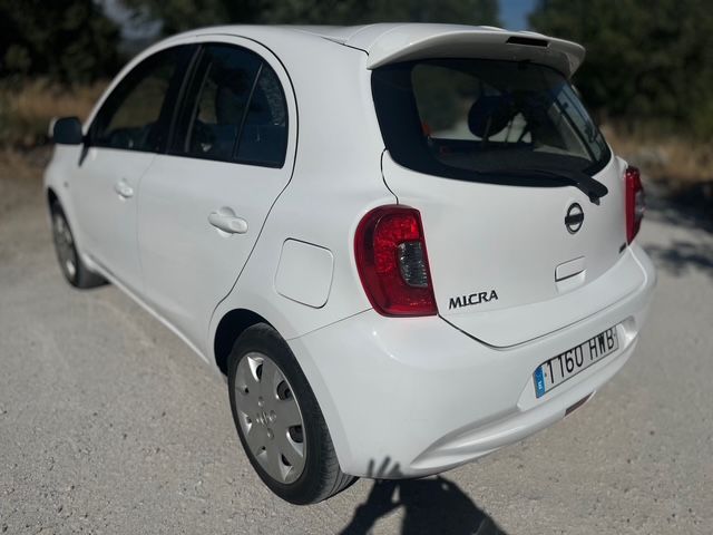 Nissan Micra 1.2G ACENTA 2014