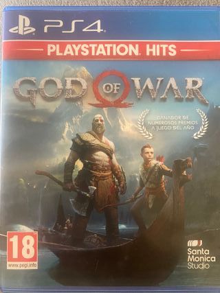 God of War PS4 (PlayStation 4)