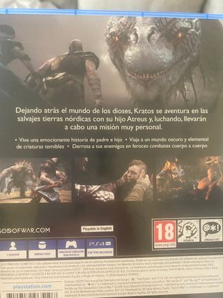 God of War PS4 (PlayStation 4)