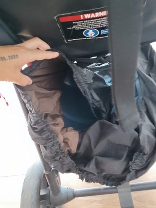 Silla y capazo Mast M4.