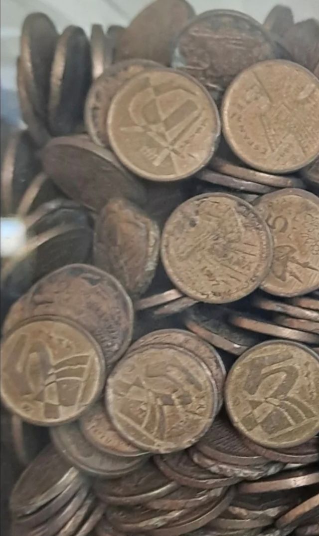 Monedas España colección