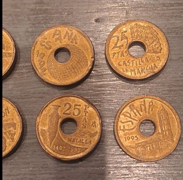 Monedas España colección