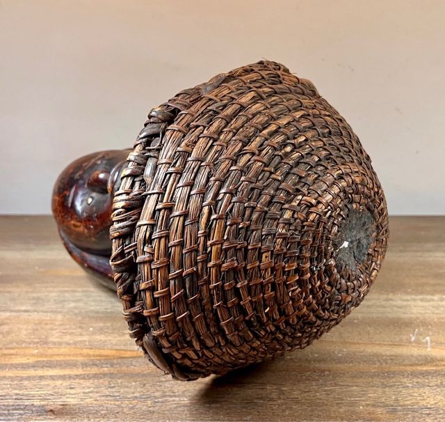 Cabeza Fang guardián de relicario Byeri de Gabón