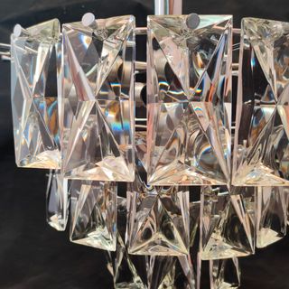 Lampara techo Kinkeldey cristal