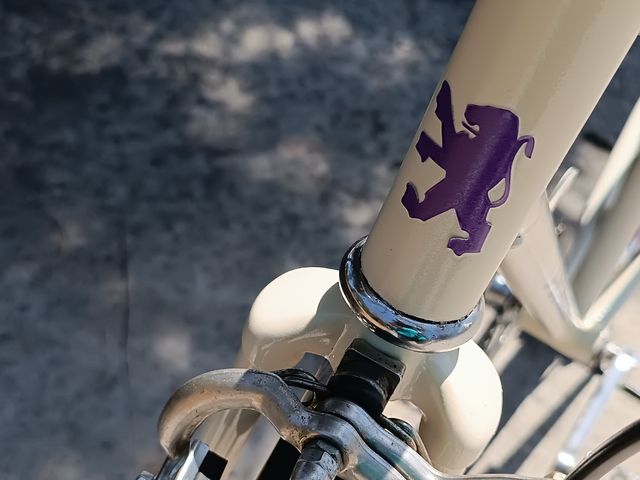 Bicicleta Peugeot clásica