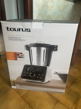 Taurus Foodie: Robot cocina