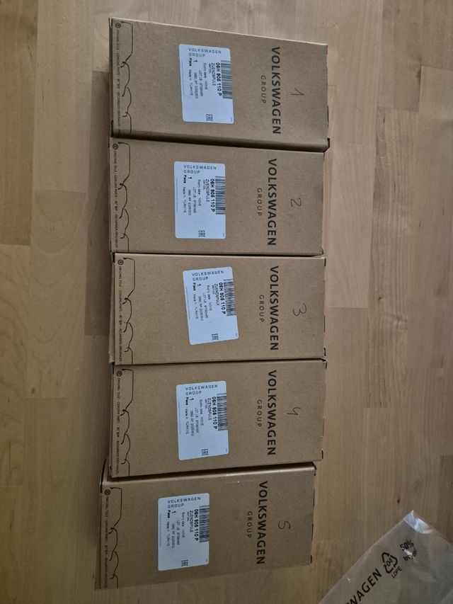 Bobinas de encendido audi rs3 06H905110P (5uds)