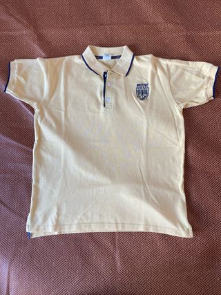 Polo uniforme British School Alzira Xàtiva Gandia