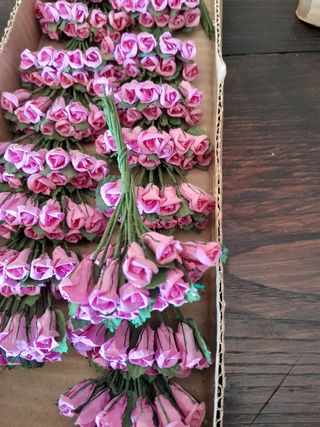 Fiorellini rosa - 270pz