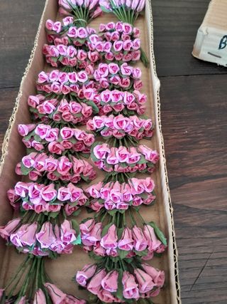 Fiorellini rosa - 270pz