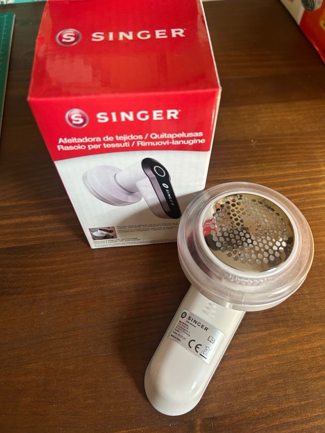 Quitapelusas Singer - Afeitadora de Tejidos