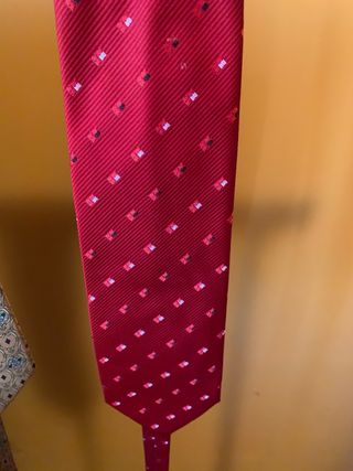 Corbata roja - elegante