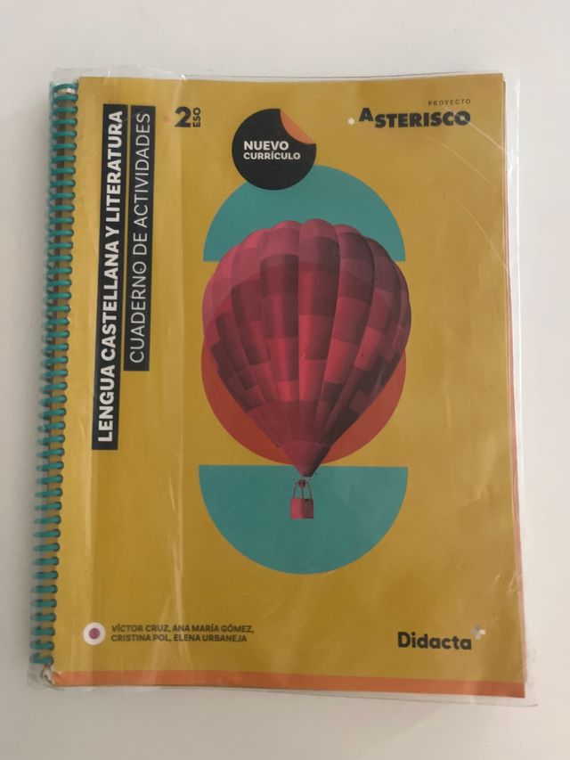 Asterisco 2. Cuaderno de actividades (Nueva edi...