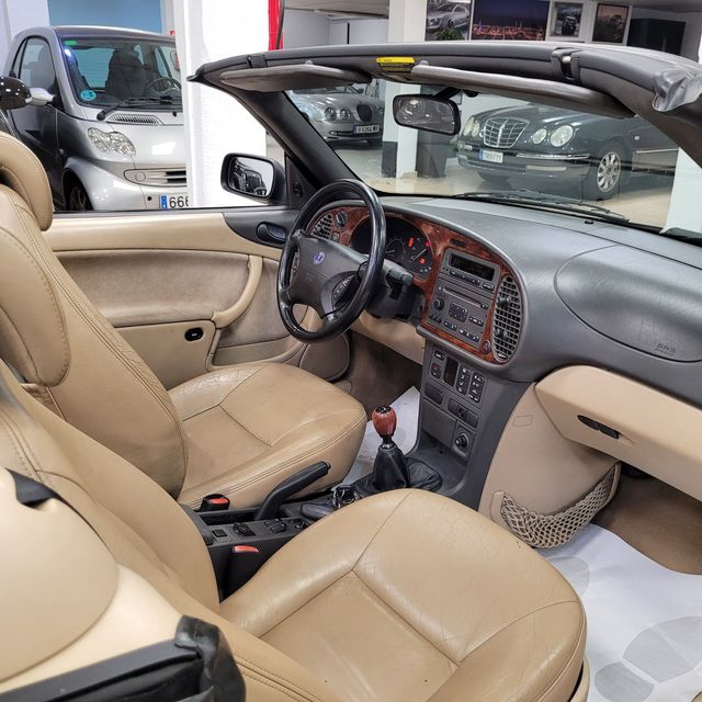 Saab 9-3 cabrio 1999