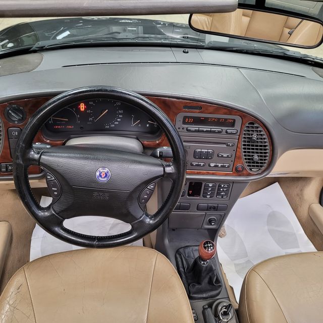 Saab 9-3 cabrio 1999