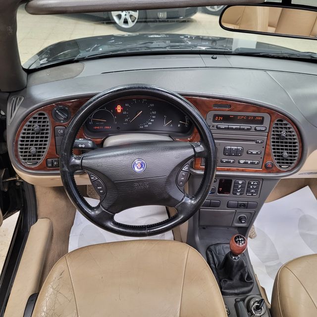 Saab 9-3 cabrio 1999
