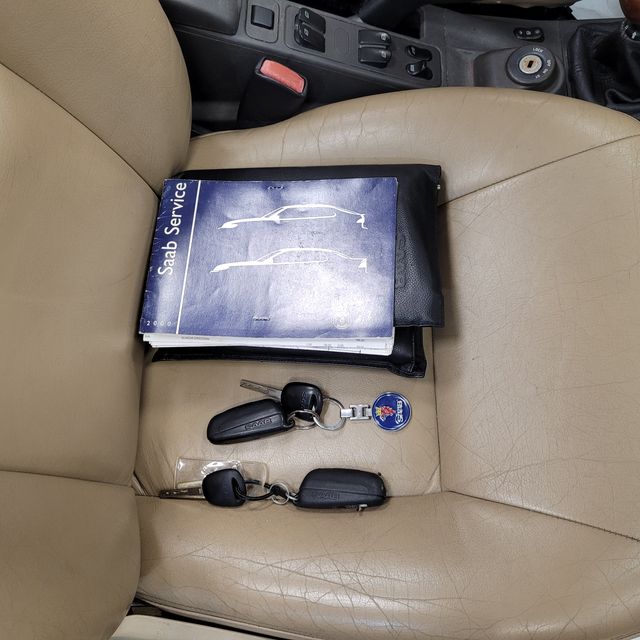 Saab 9-3 cabrio 1999