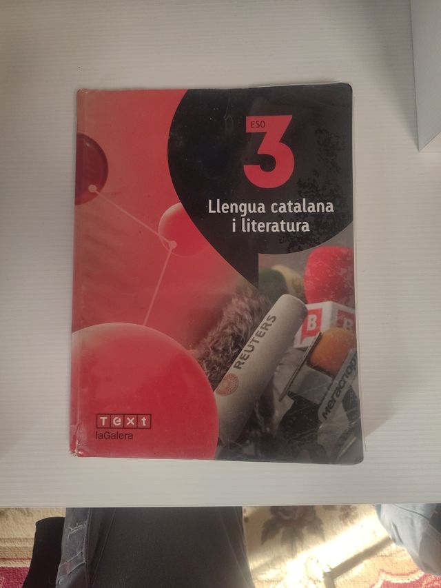 Libro Lengua Catalana 3 ESO