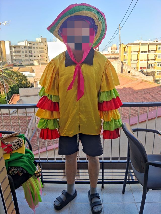 Disfraz Salsero Adulto