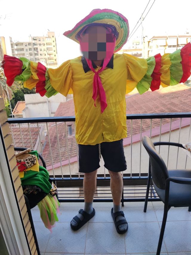 Disfraz Salsero Adulto