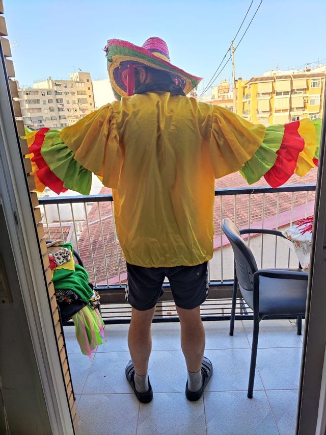 Disfraz Salsero Adulto