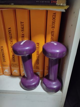 Pesas Decathlon 2.27 kg - Lila