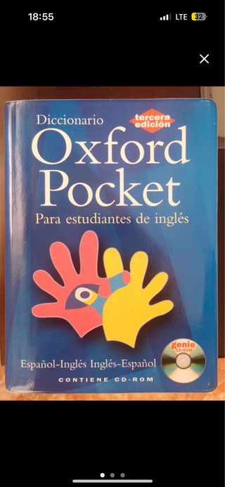 Diccionario Inglés Oxford pocket
