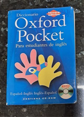 Diccionario Inglés Oxford pocket