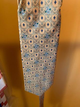 Corbata estampada hombre