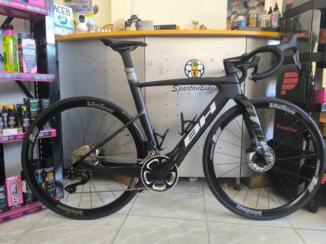 Bicicleta carretera BH IAerolught 1.7