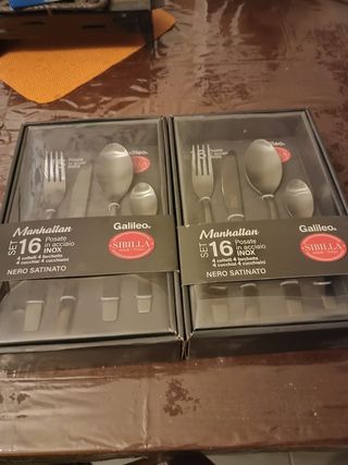 Set Posate Galileo 16pz - Inox