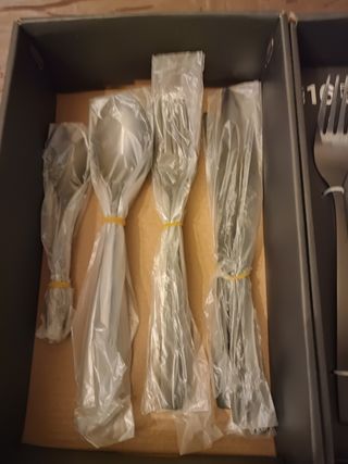 Set Posate Galileo 16pz - Inox