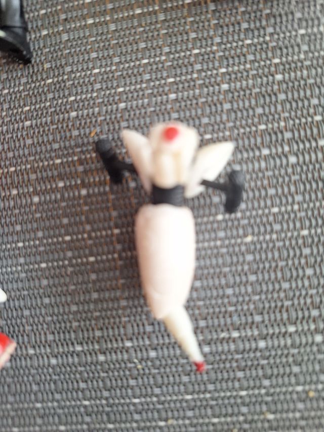 5 Figuras Sonic. Sonic roto