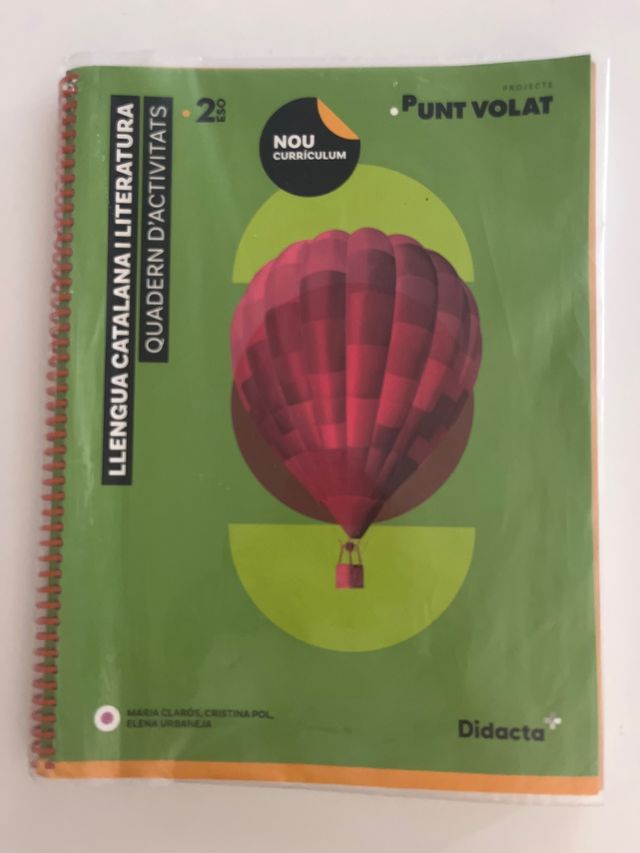 Punt volat 2. Quadern d'activitats (Nova edició...