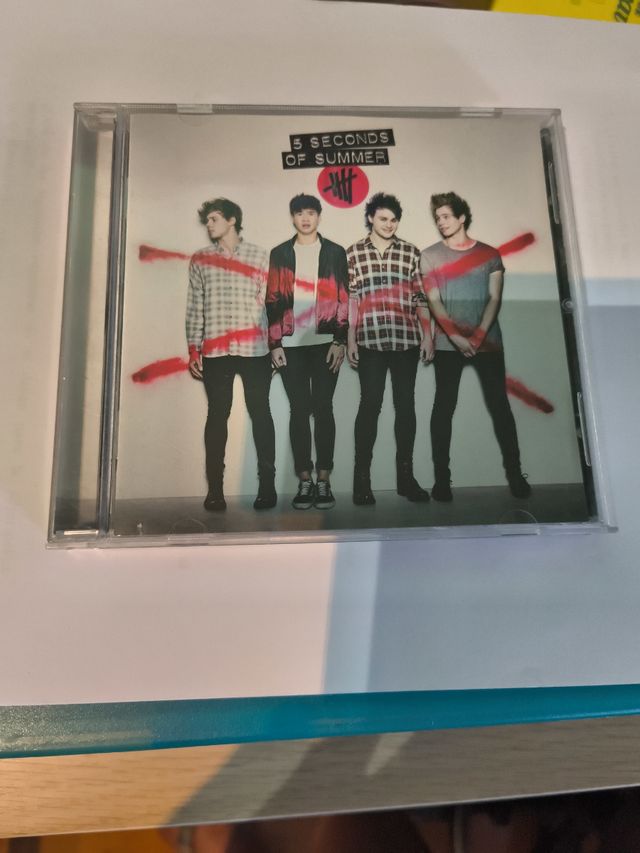 Pack 3 CDs 5 Seconds of Summer