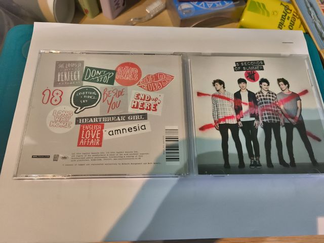Pack 3 CDs 5 Seconds of Summer