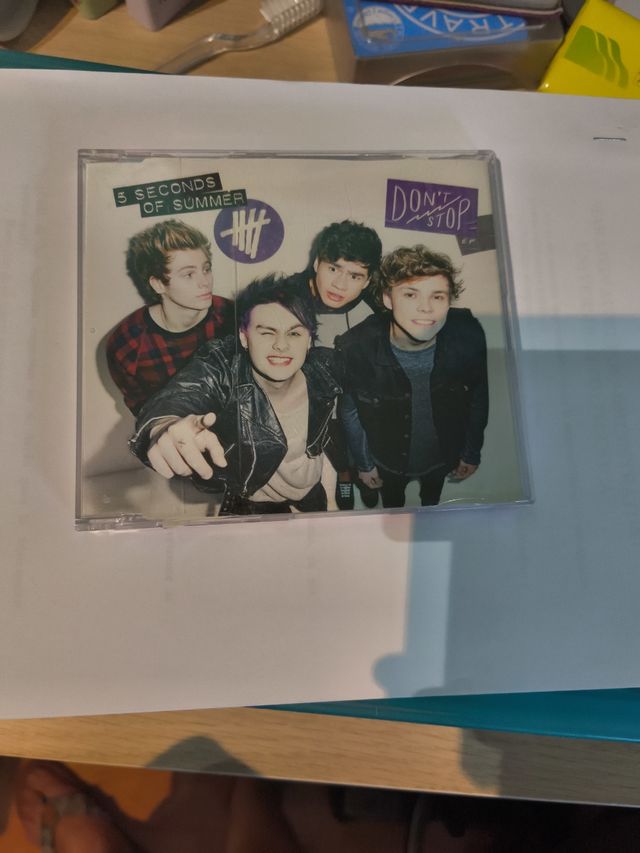 Pack 3 CDs 5 Seconds of Summer