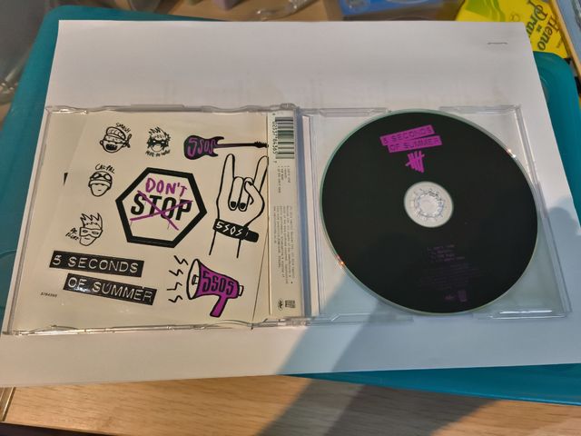 Pack 3 CDs 5 Seconds of Summer