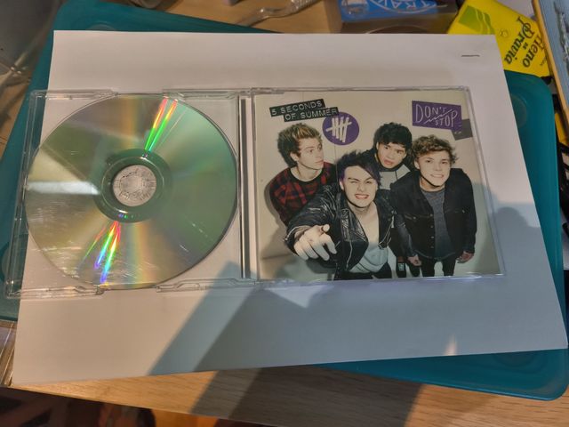 Pack 3 CDs 5 Seconds of Summer