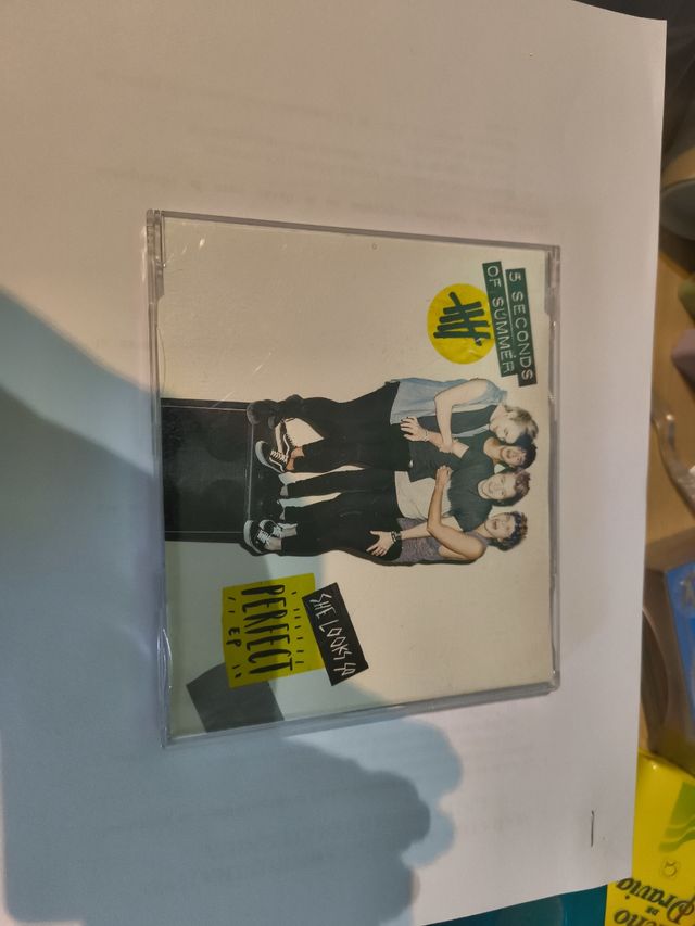 Pack 3 CDs 5 Seconds of Summer