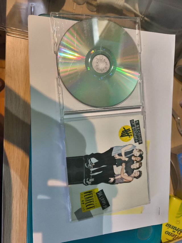 Pack 3 CDs 5 Seconds of Summer