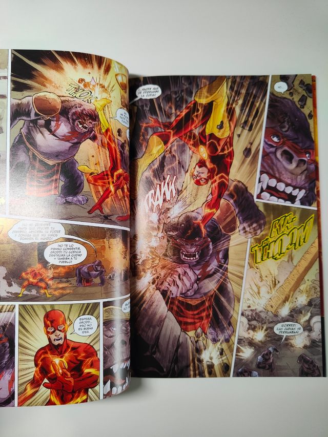 Flash: La revolución de los villanos