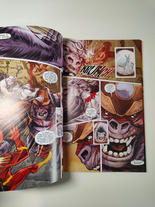 Flash: La revolución de los villanos